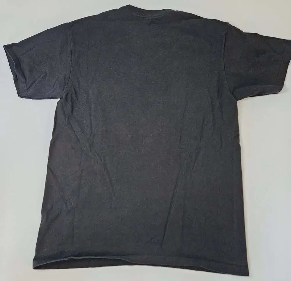 Kiss Army Official Member T-Shirt Size M Black Rock Band Tee